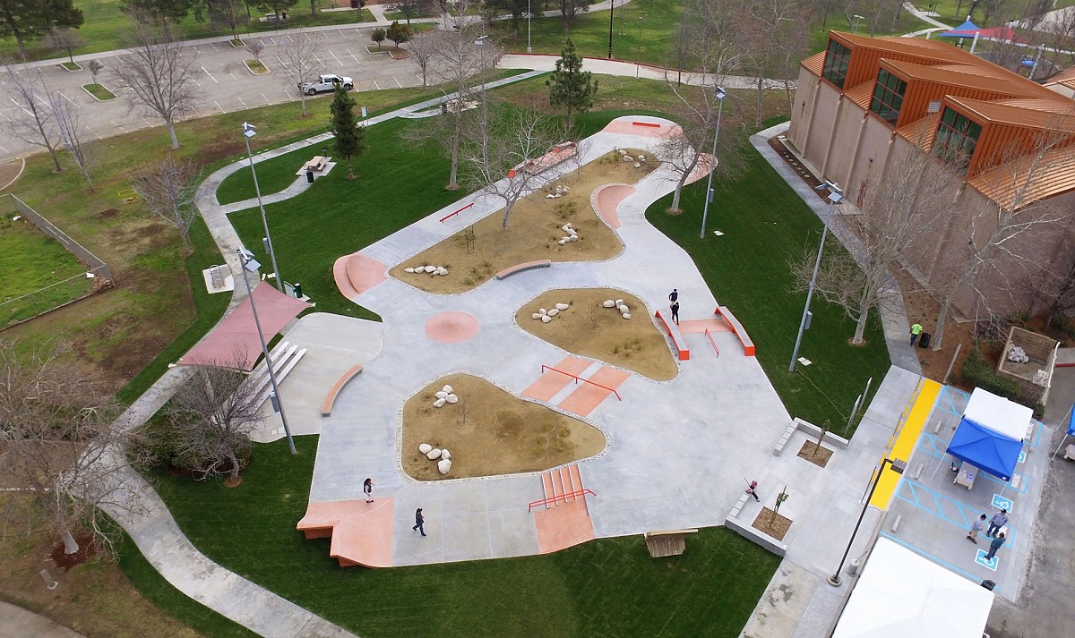 Castaic Skatepark